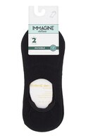 IMMAGINE Vīriešu pēdiņas 929, 39-42, Black