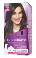 PERFECT MOUSSE Краска для волос, 6-00 (600) Light Brown