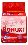 BONUX Color Pure Magnolia 3in1 pulveris krāsainas veļas mazgāšanai, 2.34kg