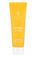 STAY WELL Vegan Vitamin C + B3 очищающая пенка для кожи лица, 130мл