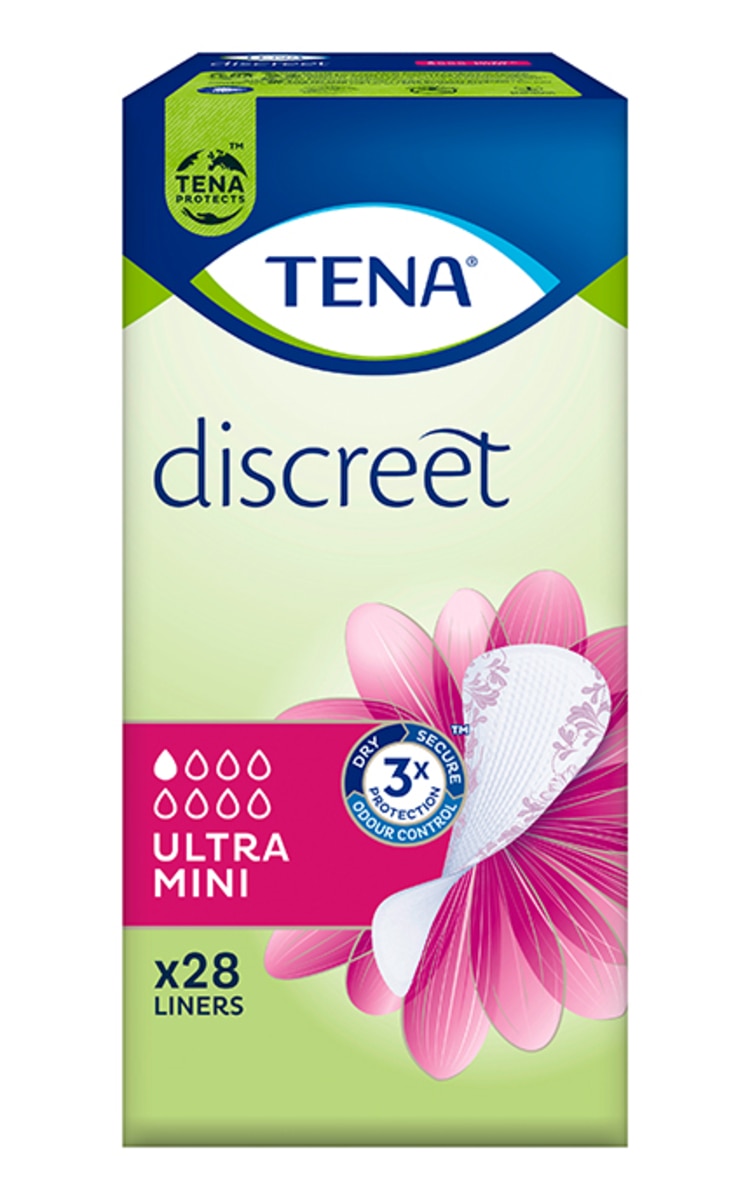 TENA TENA Lady Ultra Mini ikdienas higiēniskie ieliktniši, 28gab. 28 gab.