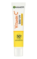 GARNIER Vitamin C Invisible UV fluīds ar SPF50+, nemanāms uz ādas, 40ml