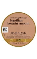 OGX Brazilian Keratin Smooth маска для волос , 300мл