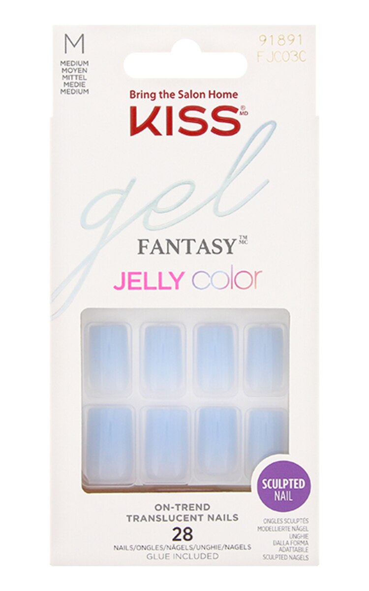 KISS KISS Gel Fantasy комплект накладных гелевых ногтей 1 шт