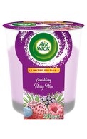 AIR WICK Sparkling Berry Bliss aроматическая свеча, 220г