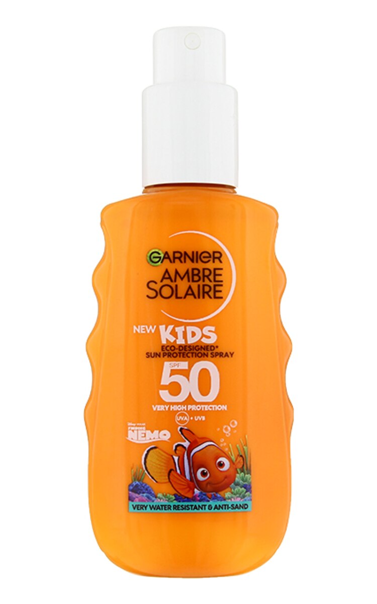 AMBRE SOLAIRE AMBRE SOLAIRE Ekoloģisks izsmidzināmais saules aizsarglīdzeklis bērniem SPF 50+, 150ml 150 ml