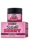 BEAUTY JAR Sugar Berry cukura skrubis lūpām, 15ml