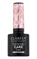 CLARESA Extend Care 5in1 Keratin основа для гель-лака, #1 Keratin, 5мл