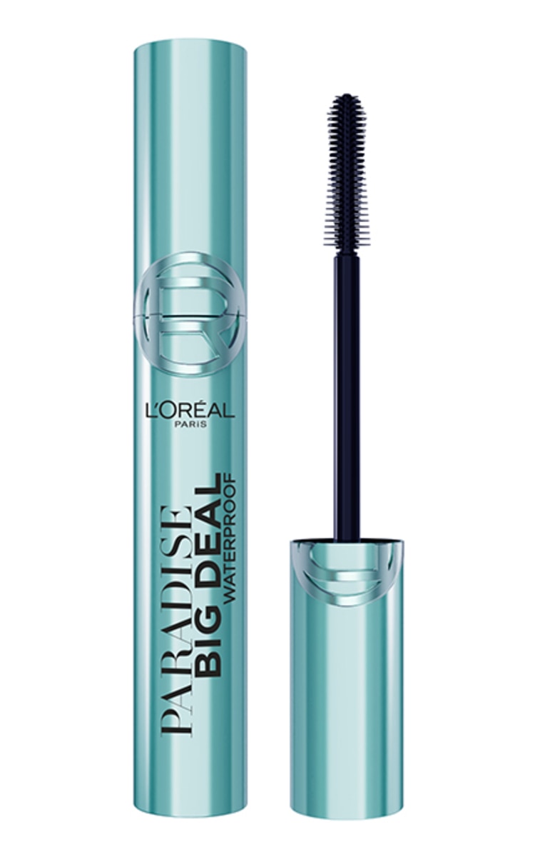 L`OREAL PARIS L`OREAL PARIS Paradise Big Deal ūdensnoturīga skropstu tuša, Black, 9.9ml 1.0 Melna