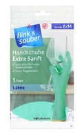 FLINK&SAUBER Хозяйственные перчатки Extra Soft, размер L