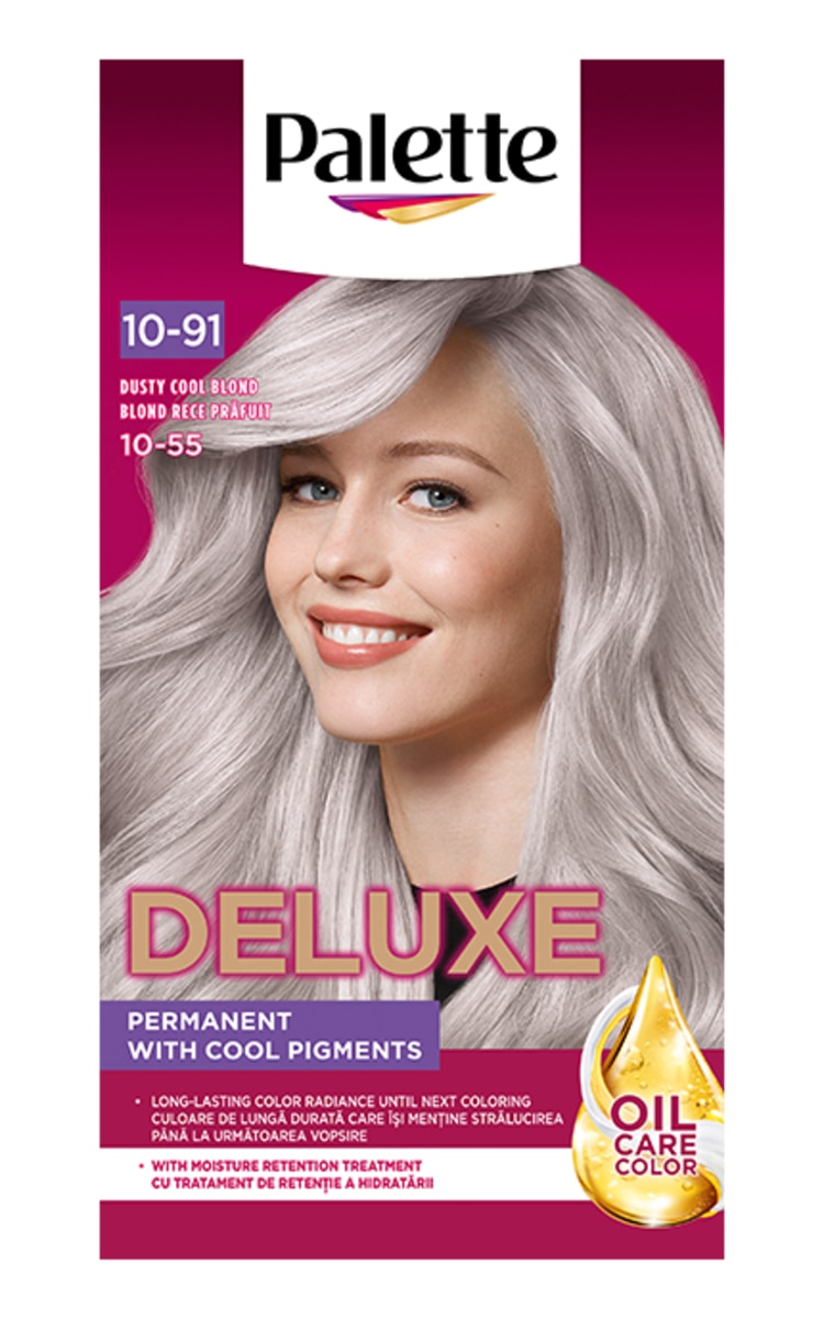 PALETTE DELUXE PALETTE Deluxe краска для волос, 10-55 (240) Dusty Cool Blonde 1 шт