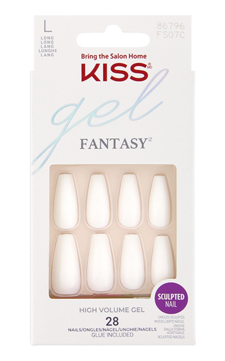 KISS KISS Gel Fantasy комплект накладных гелевых ногтей