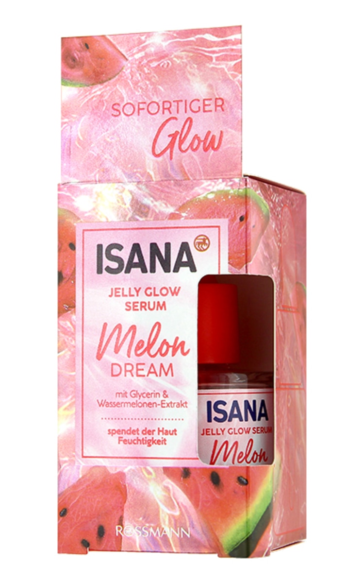 ISANA ISANA Melon Dream Jelly Glow сыворотка, 30мл