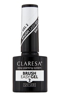 CLARESA Brush Easy UV/LED gēla nagu laka, 2, 5g