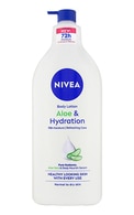  NIVEA undefined NIVEA Aloe & Hydration лосьон для тела для нормальной и сухой кожи, 625мл  