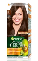  GARNIER COLOR NATURALS undefined GARNIER COLOR NATURALS Краска для волос, 4 Natural Brown  