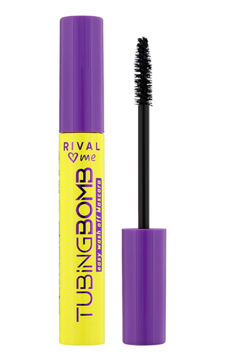 RIVAL LOVES ME RIVAL LOVES ME Tubingbomb тушь для ресниц, 01 Black, 12мл 1.0 Чёрная