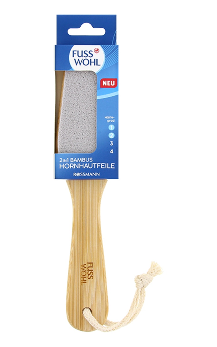 FUSS WOHL FUSSWOHL 2in1 Бамбуковая пилка для ног
