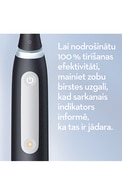 ORAL-B iO Series 4 Matt Black elektriskā zobu birste