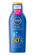  NIVEA undefined NIVEA SUN Kids Protect&Care SPF50+ лосьон для загара, 200ml 