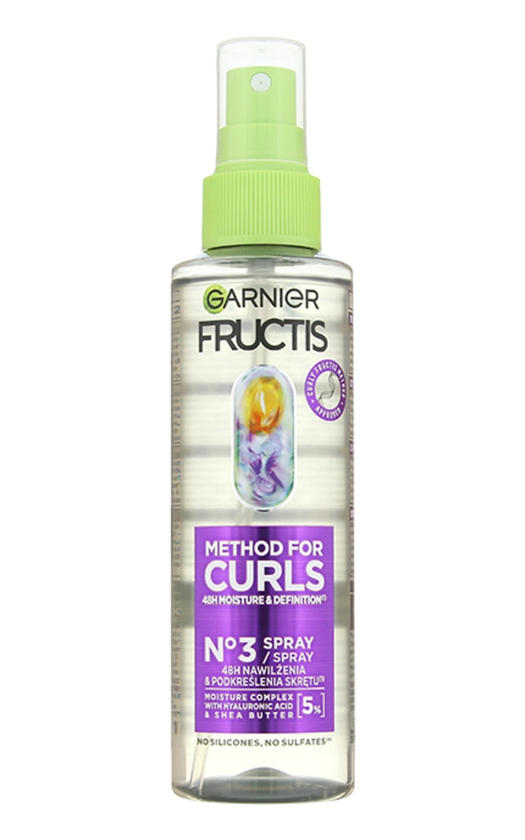 FRUCTIS FRUCTIS Method For Curls 48H Nr.3 sprejs matu mitrināšanai, 150ml 150 ml