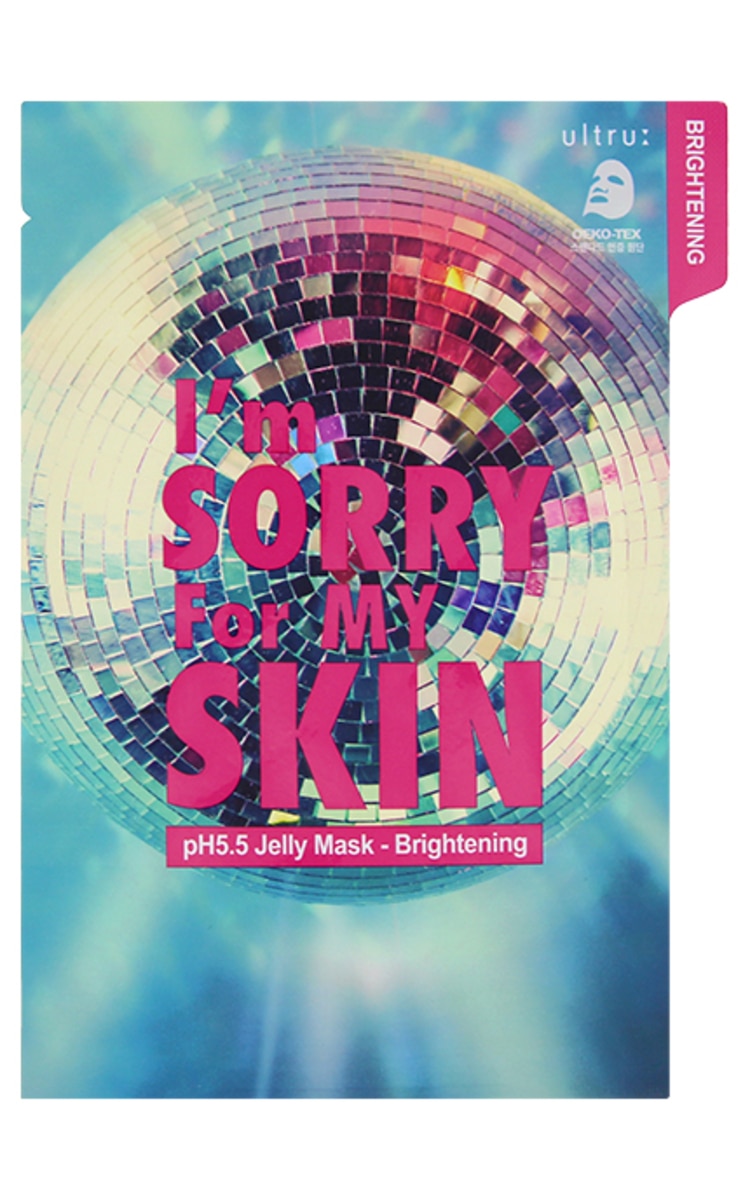 IM SORRY FOR MY SKIN I`M SORRY FOR MY SKIN pH5.5 Brightening маска для лица, 33мл