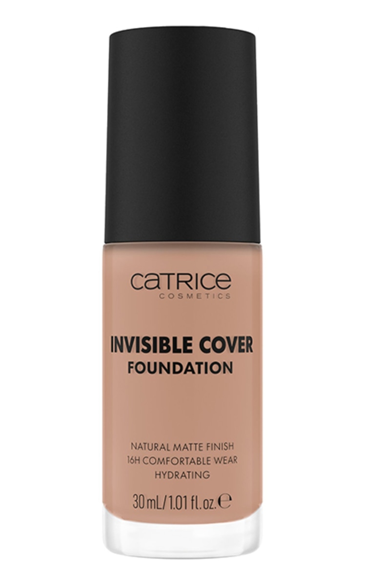 CATRICE CATRICE Invisible Cover Foundation тональный крем, 035C, 30мл 035C