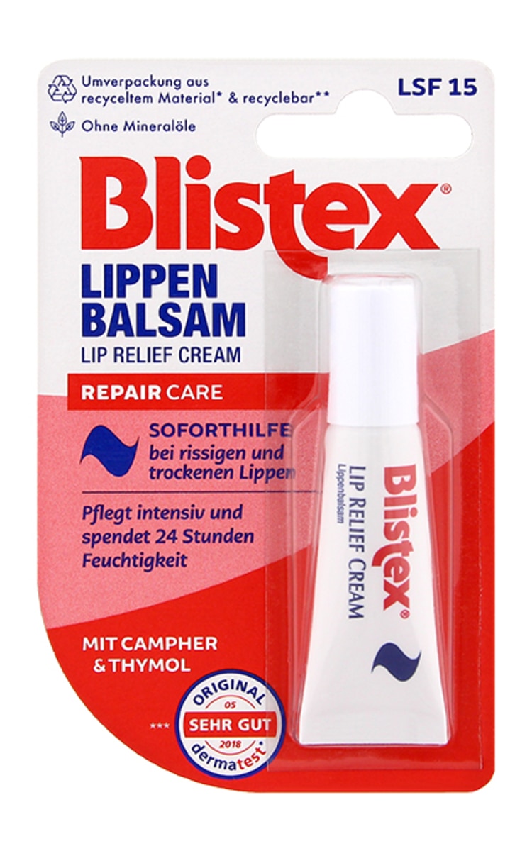 BLISTEX BLISTEX Repair Care lūpu balzams, 6ml