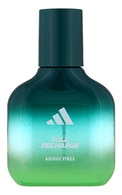 ADIDAS Vibes EDP Full Recharge Unisex parfimērijas ūdens, 30ml