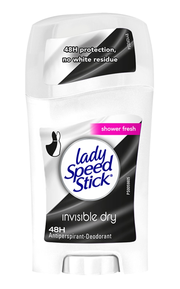 LADY SPEED STICK LADY SPEED STICK Invisible Dry 24/7 сухой антиперспирант, 45г 45 г