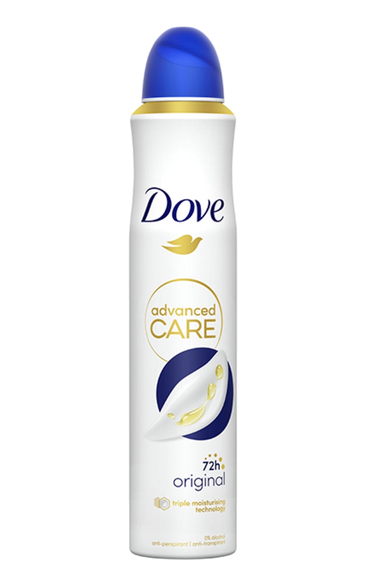 DOVE DOVE Advanced Care Original izsmidzināms antiperspirants, 200ml 200 ml