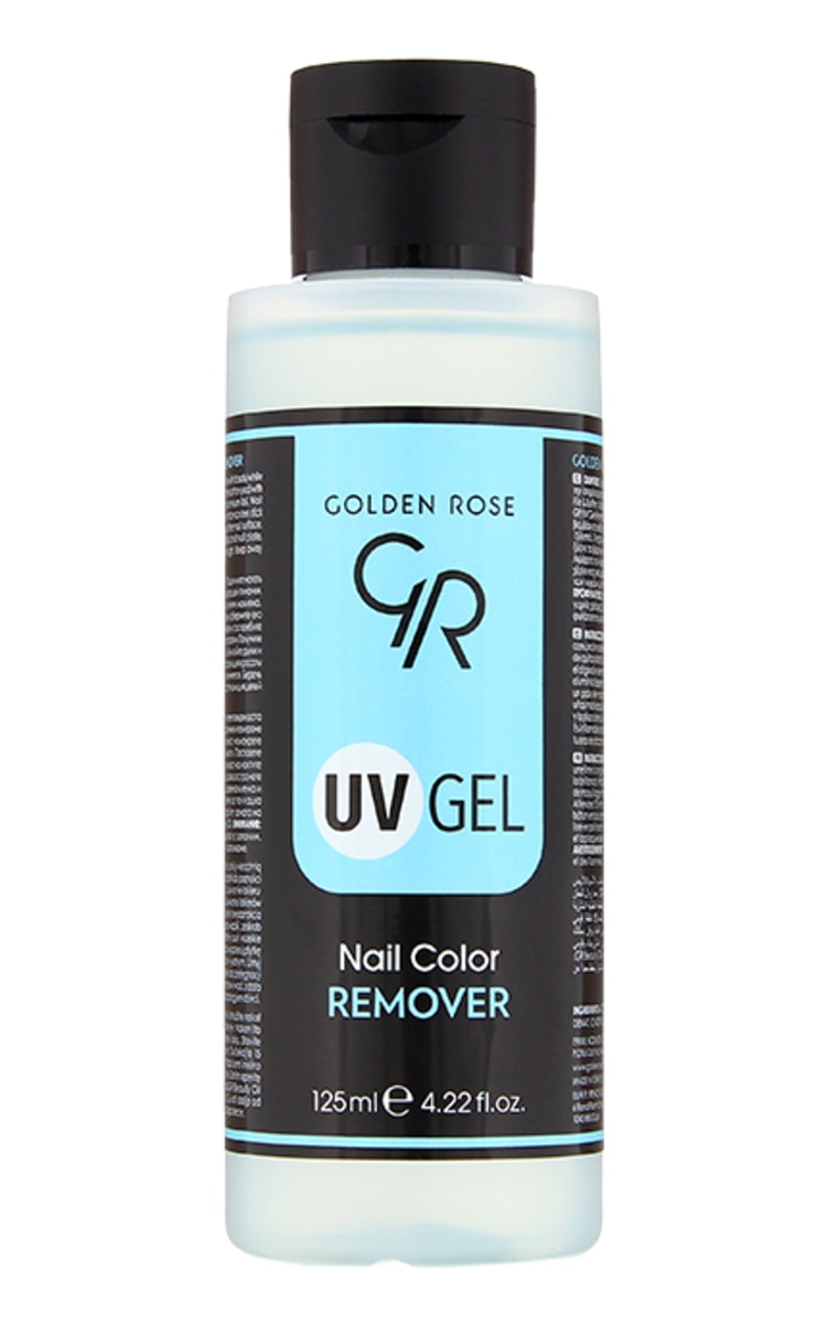 GOLDEN ROSE GOLDEN ROSE UV Gel средство для снятия гель-лака, 125мл 125 мл