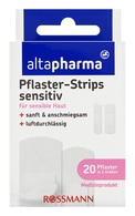  ALTAPHARMA undefined ALTAPHARMA Sensitiv plāksteri, 20gab. 