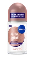  NIVEA undefined NIVEA Derma Control Clinical 100H Ultra Comfort rullīša antiperspirants, 50ml  
