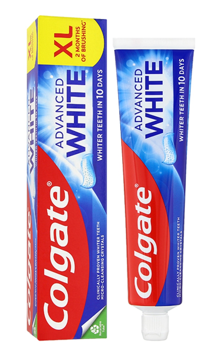 COLGATE COLGATE Advanced White XL зубная паста, 125мл