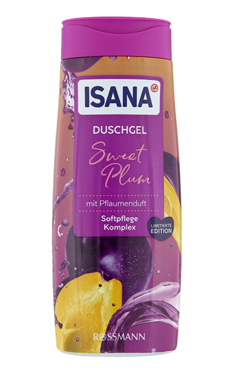 ISANA ISANA Sweet Plum гель для душа, 300мл