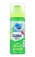 ISANA KIDS Zaļās dušas putas, 50ml