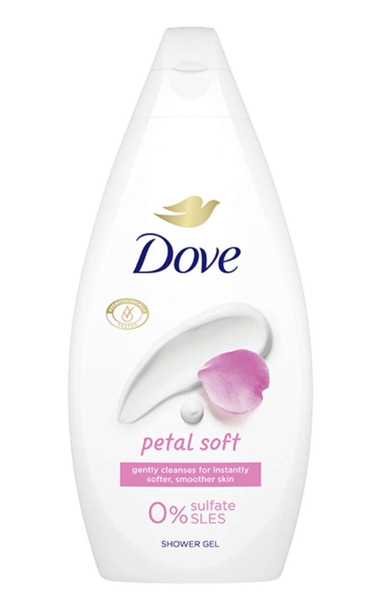 DOVE DOVE Petal Soft dušas želeja, 450ml 450 ml