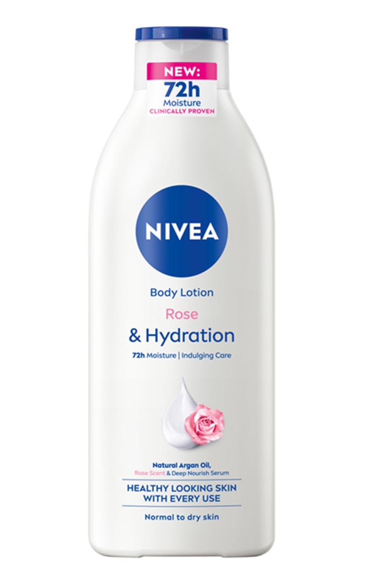 NIVEA NIVEA Rose Touch ķermeņa losjons, 400ml 400 ml