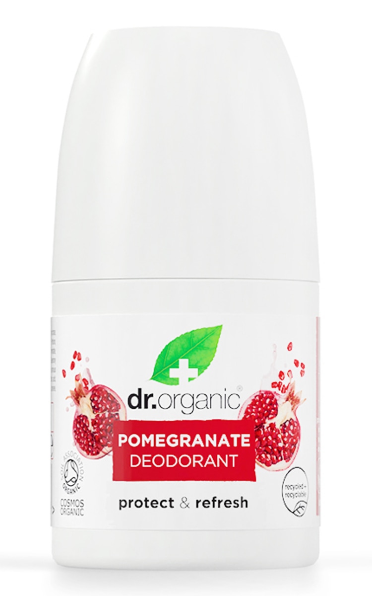 DR.ORGANIC DR.ORGANIC Pomegranate органический роликовый дезодорант, 50мл 50 мл