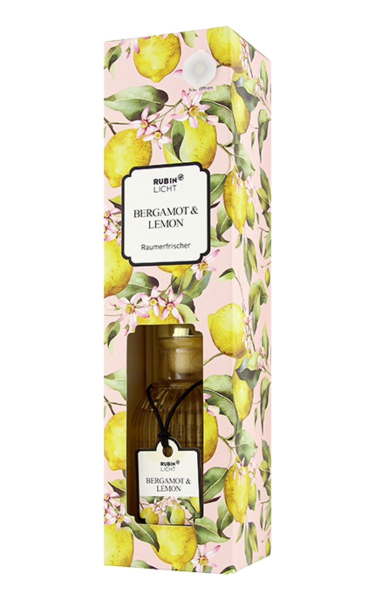 RUBIN Bergamot&Lemon aromātiskie kociņi, 90ml