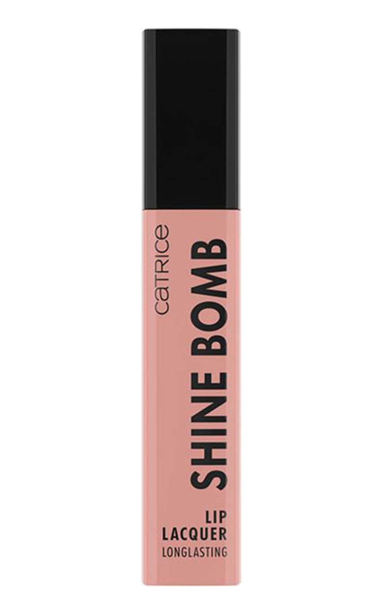 CATRICE CATRICE Shine Bomb Lip Lacquer šķidrā lūpu krāsa, 010 French Silk, 3ml French Silk