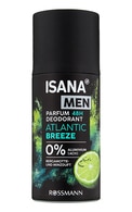  ISANA MEN undefined ISANA MEN Atlantic Breeze izsmidzināms parfimēts dezodorants, 150ml  