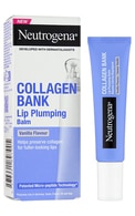 NEUTROGENA Collagen Bank Lip Plumping Vanilla lūpu kopšanas līdzeklis, 12ml NEUTROGENA undefined NEUTROGENA Collagen Bank Lip Plumping Vanilla lūpu kopšanas līdzeklis, 12ml