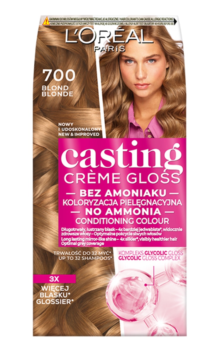 CASTING CASTING Creme Gloss краска для волос, 700 Blonde
