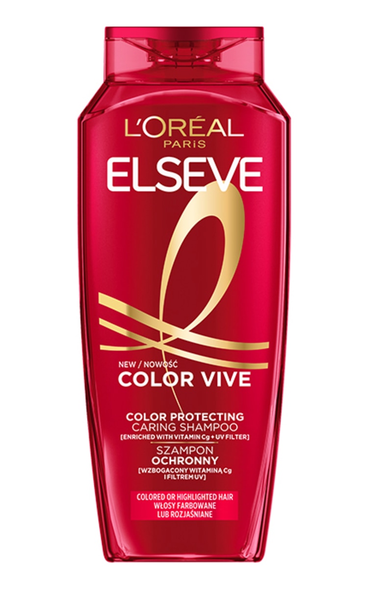 ELSEVE ELSEVE Color Vive UV-filtru šampūns, 250ml