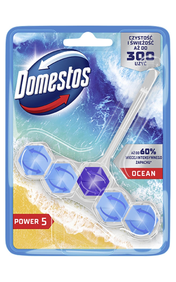 DOMESTOS DOMESTOS Power5 Ocean туалетный блок, 50г