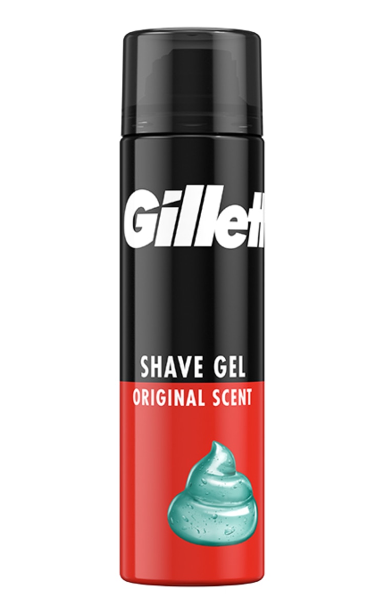 GILLETTE GILLETTE Shave Gel Original skūšanās želeja, 200ml 200 ml