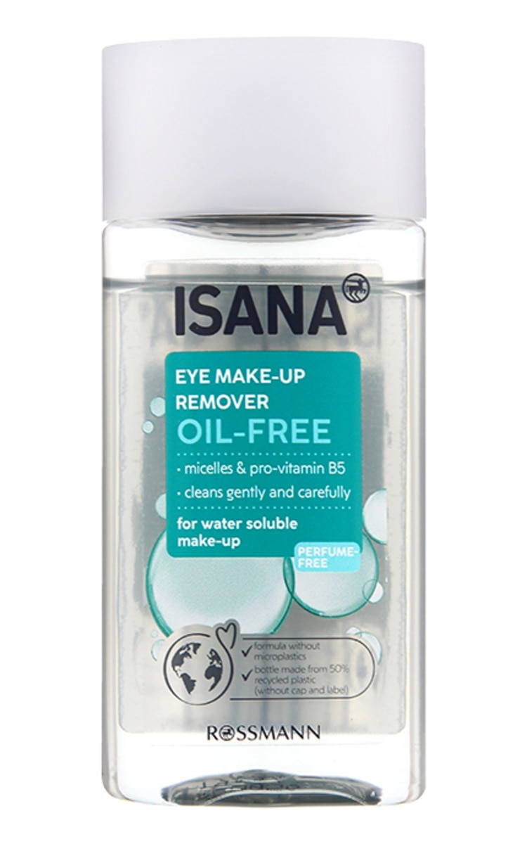 ISANA ISANA Oil-Free līdzeklis acu kosmētikas noņemšanai, 50ml 50 ml