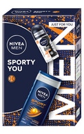 NIVEA MEN Sporty You vīriešu dāvanu komplekts